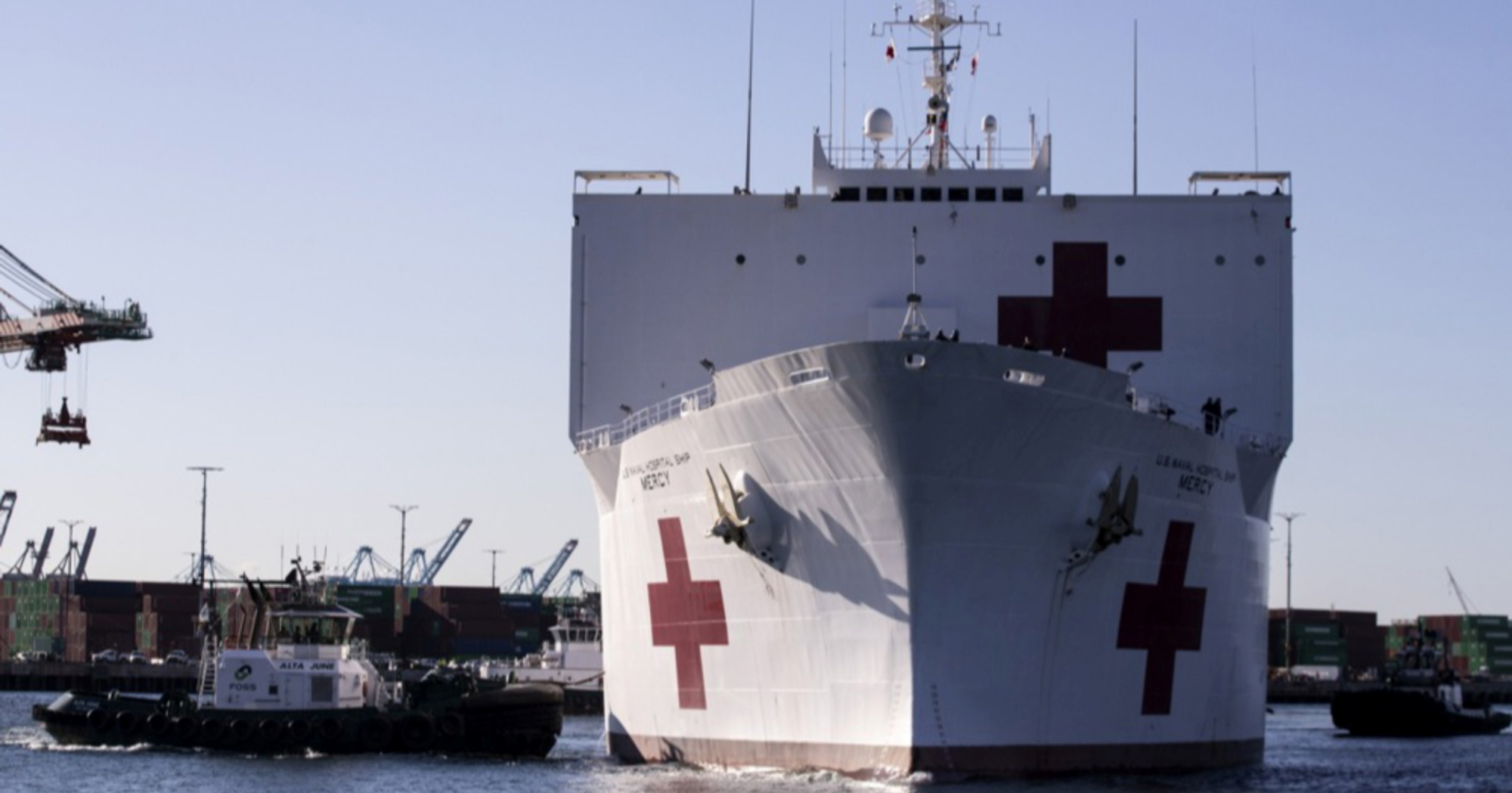 Grenland odgovorio Trumpu oko bolničkog broda