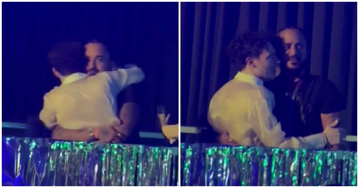 Švicarski i francuski predstavnik snimljeni u zagrljaju na partyju, snimka je viralna