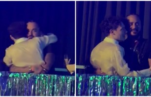 Švicarski i francuski predstavnik snimljeni u zagrljaju na partyju, snimka je viralna
