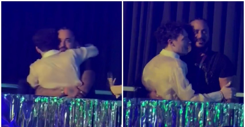 Švicarski i francuski predstavnik snimljeni u zagrljaju na partyju, snimka je viralna