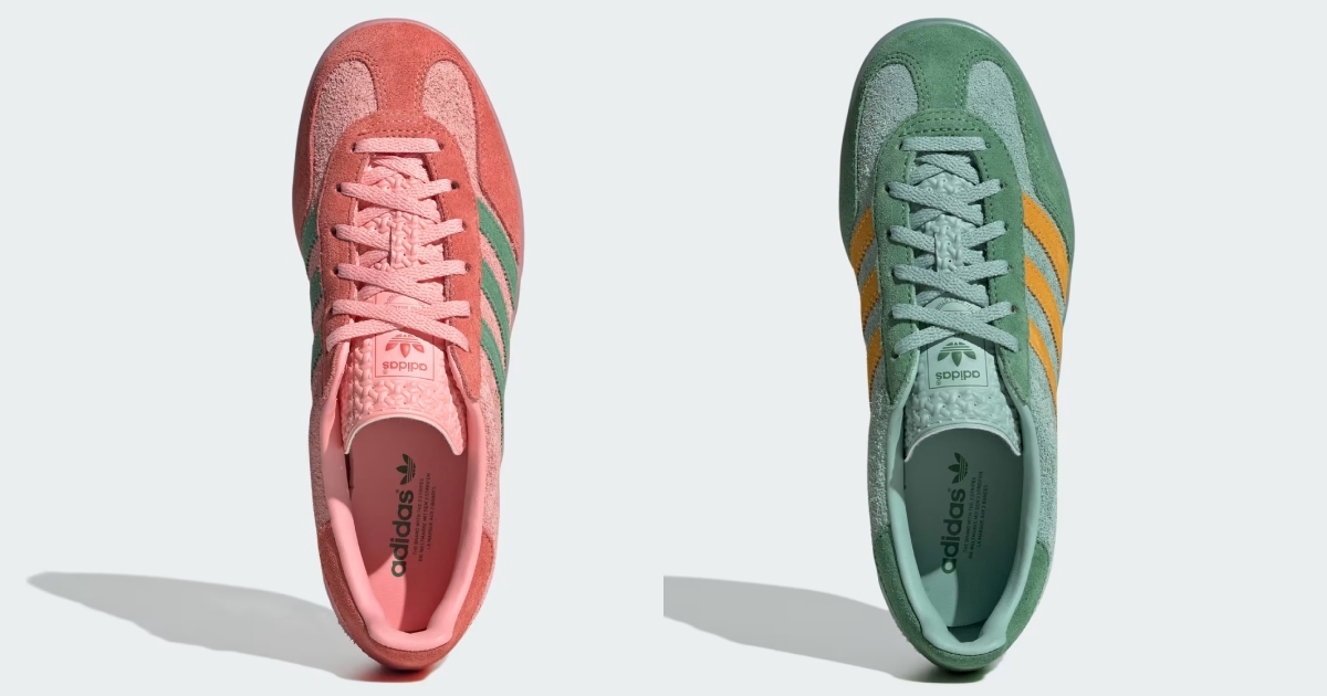 Adidas je lansirao Gazelle tenisice u dvije nove boje, idealne za ljeto