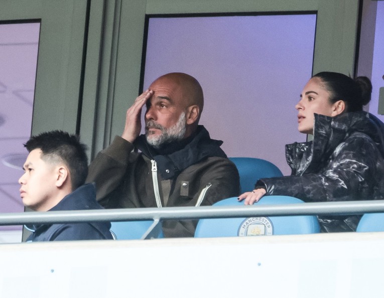Guardiola sa kćeri gledao kako njegova momčad razvaljuje Liverpool