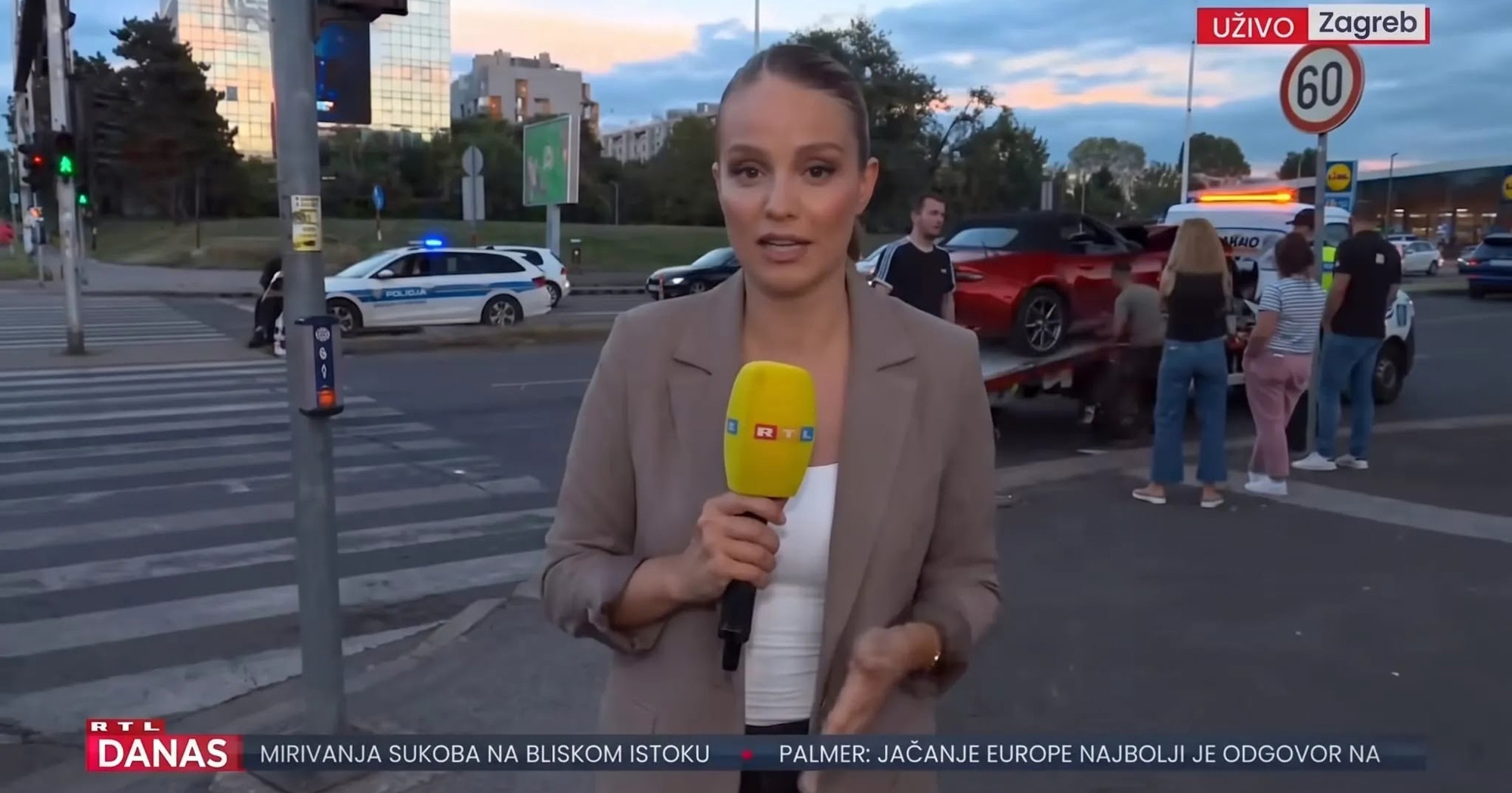 Reporterku RTL-a ubola osa prije javljanja uživo: "Svašta sam doživjela, ali ovo..."