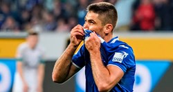 Kramarić pogodio vratnicu u novom porazu Hoffenheima