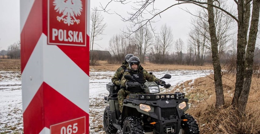 Poljska podiže ogradu na granici s Bjelorusijom