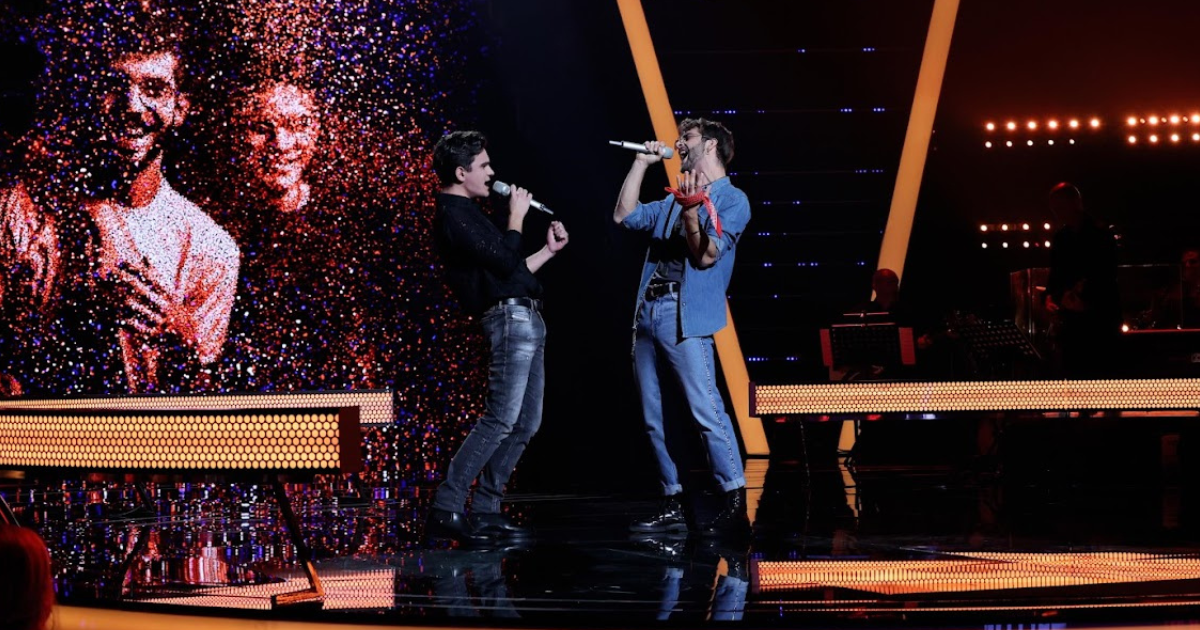 Nakon ovog dueta u Voiceu Dino Jelusić se rasplakao. Poslušajte izvedbu