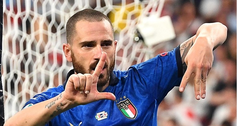 VIDEO Bonucci se duhovito narugao engleskoj frazi o povratku nogometa kući