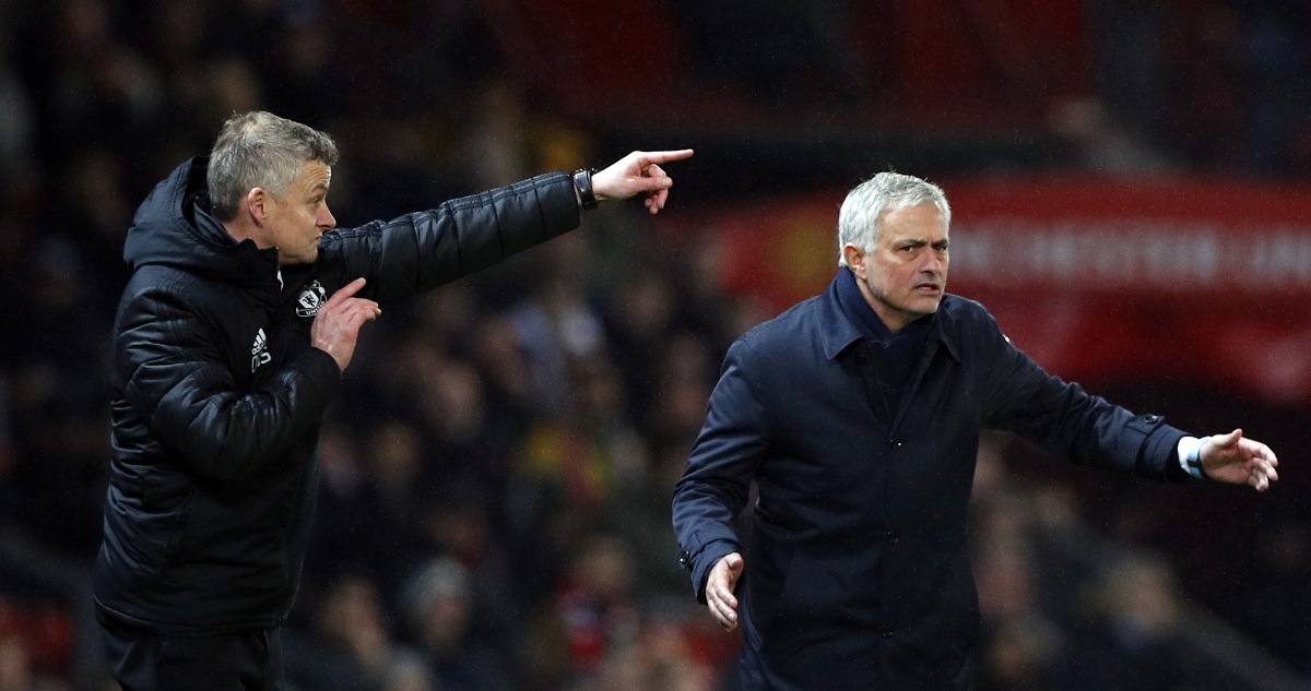 Solskjaer: Ne bih se upuštao u psihološke igre s Mourinhom. Puno ga poštujem