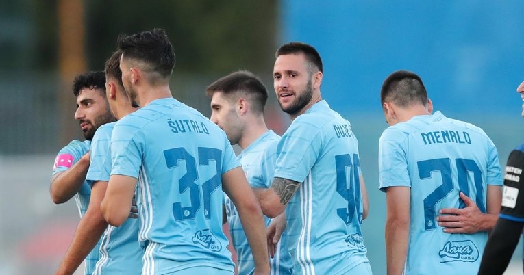 DINAMO - DRAGOVOLJAC 8:0 Katastrofa Dragovoljca, Dinamo preskočio Osijek