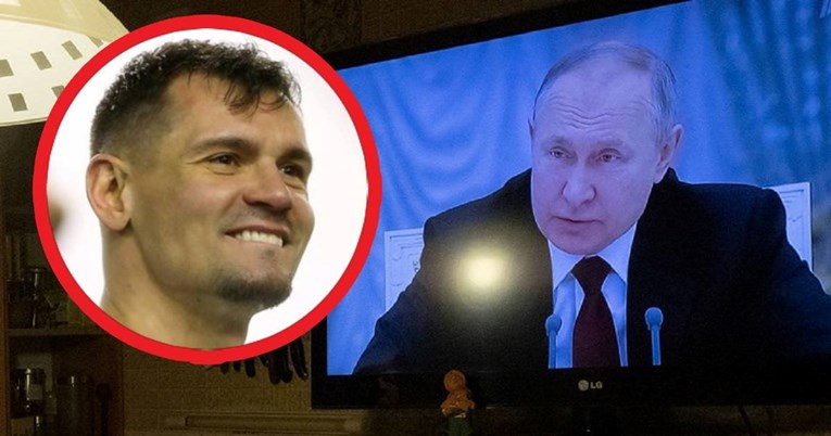 Lovren na Twitteru prati oko sto osoba. Jedna je predsjednik Rusije