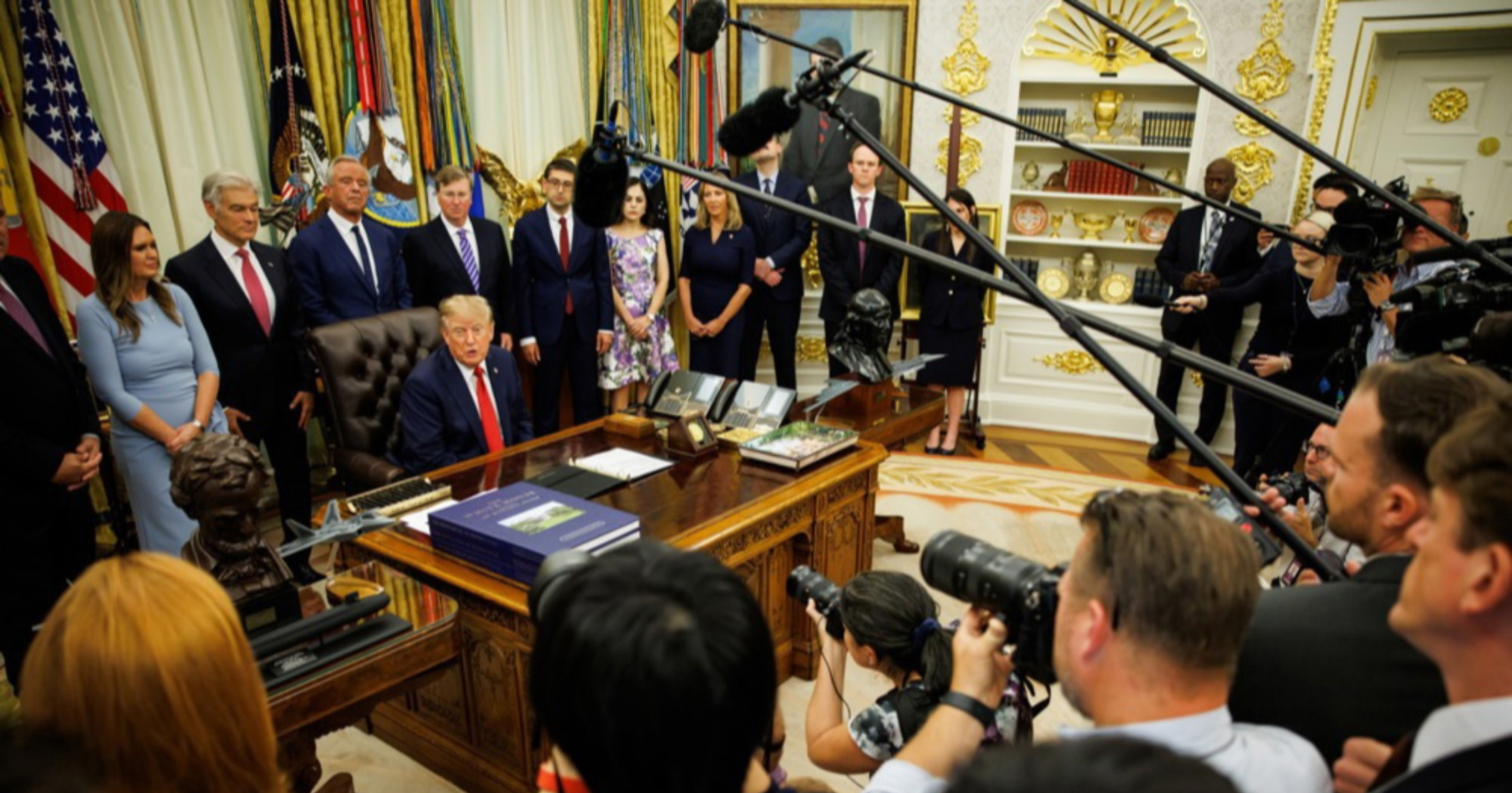 Trump počeo provoditi zabranu, novinarki MS NOW-a deaktivirali akreditaciju