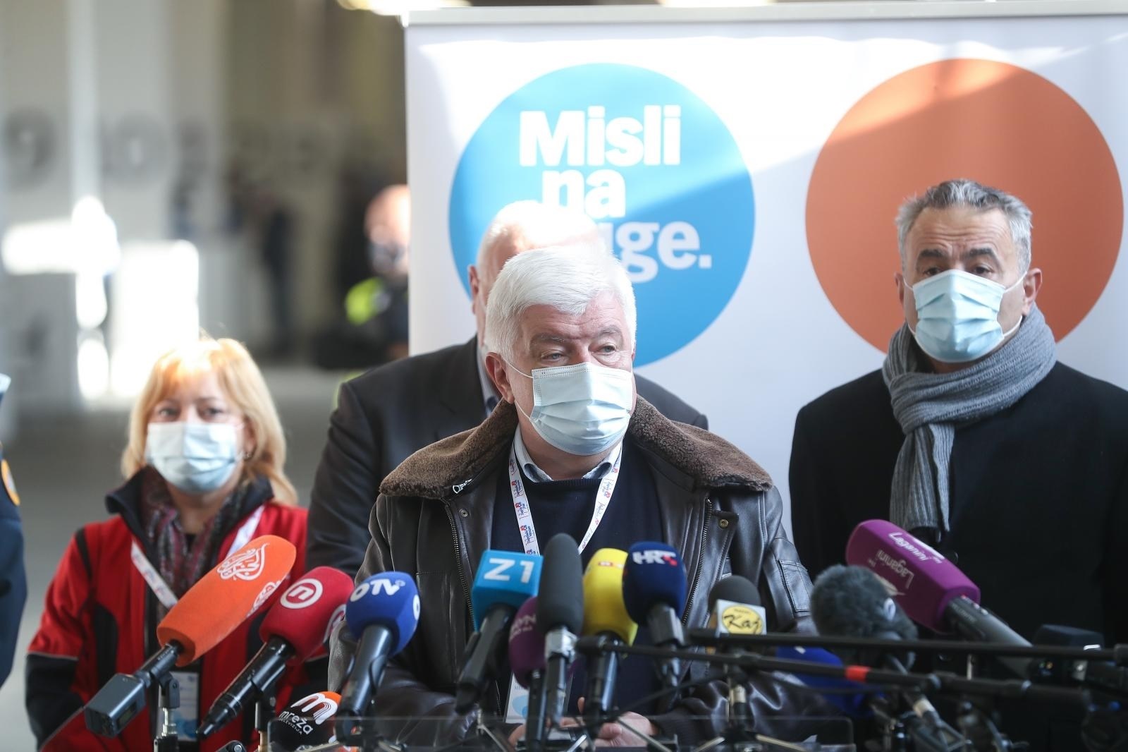 Šostar: Nema potrebe za otvaranjem još jednog punkta za cijepljenje