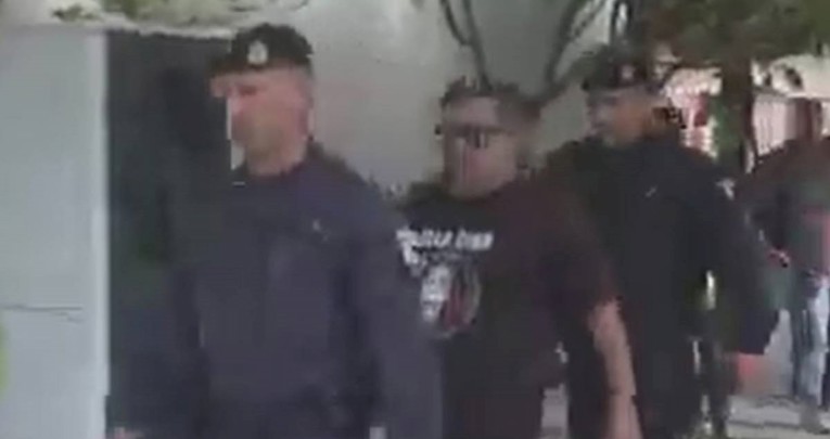VIDEO Pogledajte snimku privođenja sina Darinka Dumbovića