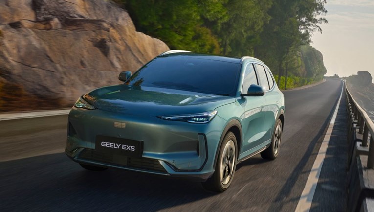 Geely u Brazilu primio nagradu za automobil godine. Nedavno je stigao u Hrvatsku