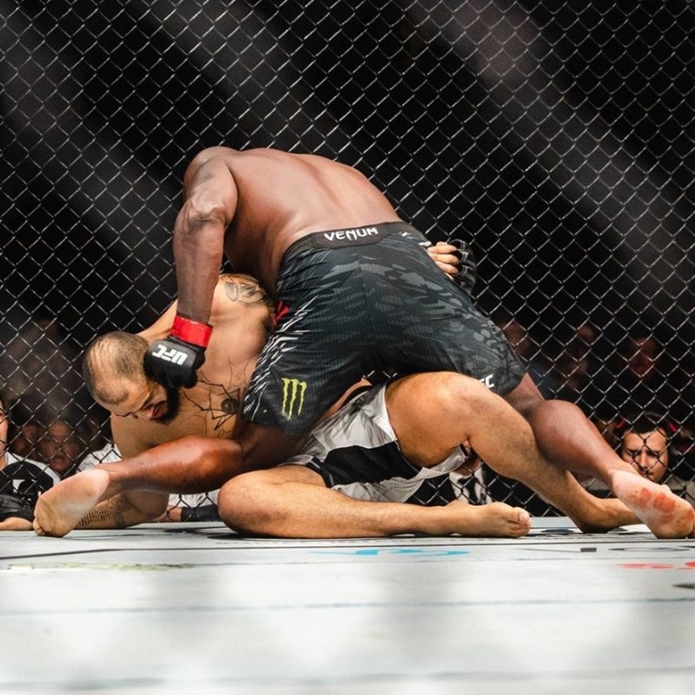 VIDEO Sjajni Lewis nokautirao mladu nadu visoku 203 cm za pola minute