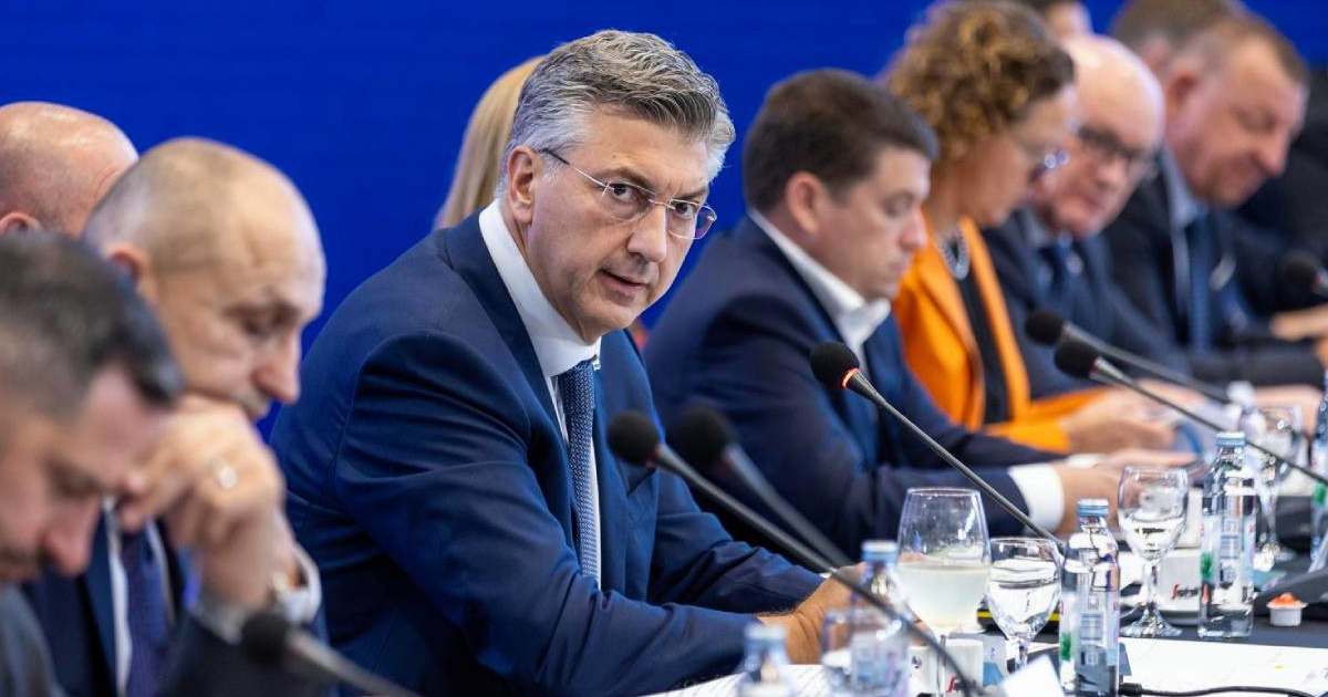 Plenković: U Slavoniji smo ugovorili projekte vrijedne 5,5 milijardi eura
