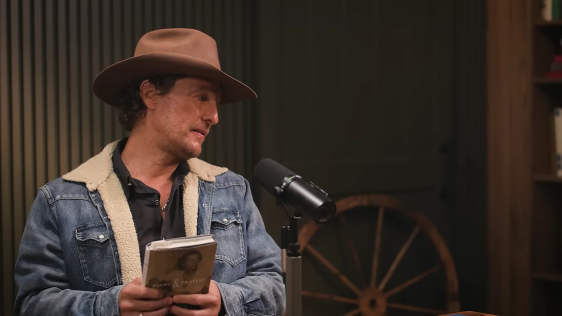 Matthew McConaughey pobjegao u džunglu kad se proslavio i promijenio ime