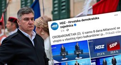 HDZ: Milanović želi kaos i recesiju, Plenković i HDZ jamče nastavak razvoja