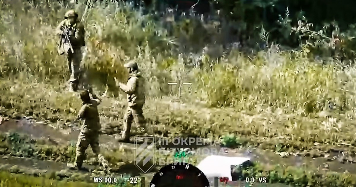 VIDEO Ukrajinci objavili snimku: Prvi put smo zarobili Ruse bez uporabe pješaštva