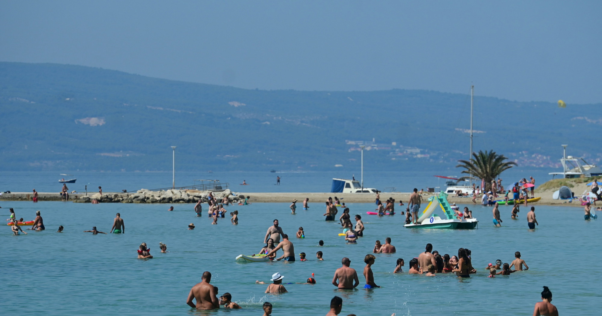FOTO Pogledajte kako izgleda Omiš tijekom jednog od udarnih vikenda