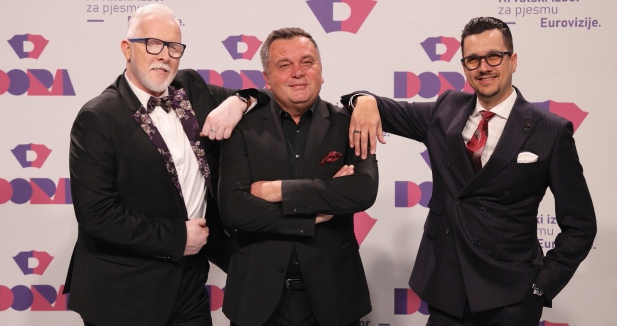 Ovo su voditelji ovogodišnje Dore
