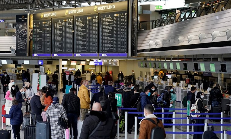 Putnički promet u europskim zračnim lukama pao na razinu iz 1995.