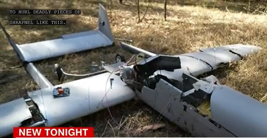 Ekskluziva CNN-a: Kineski dron, naknadno naoružan, oboren u Ukrajini