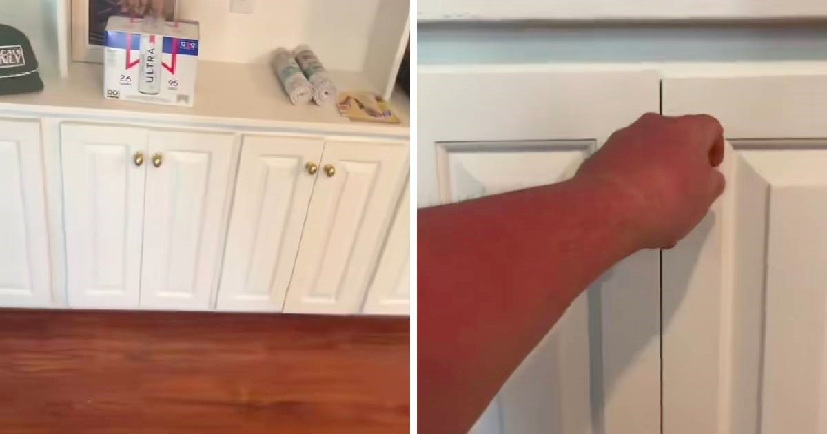 VIDEO Kupili kuću pa nekoliko mjeseci kasnije otkrili nešto neočekivano u ormariću