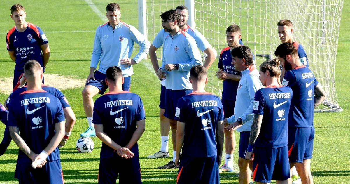 Trojica ključnih hrvatskih reprezentativaca propustila trening