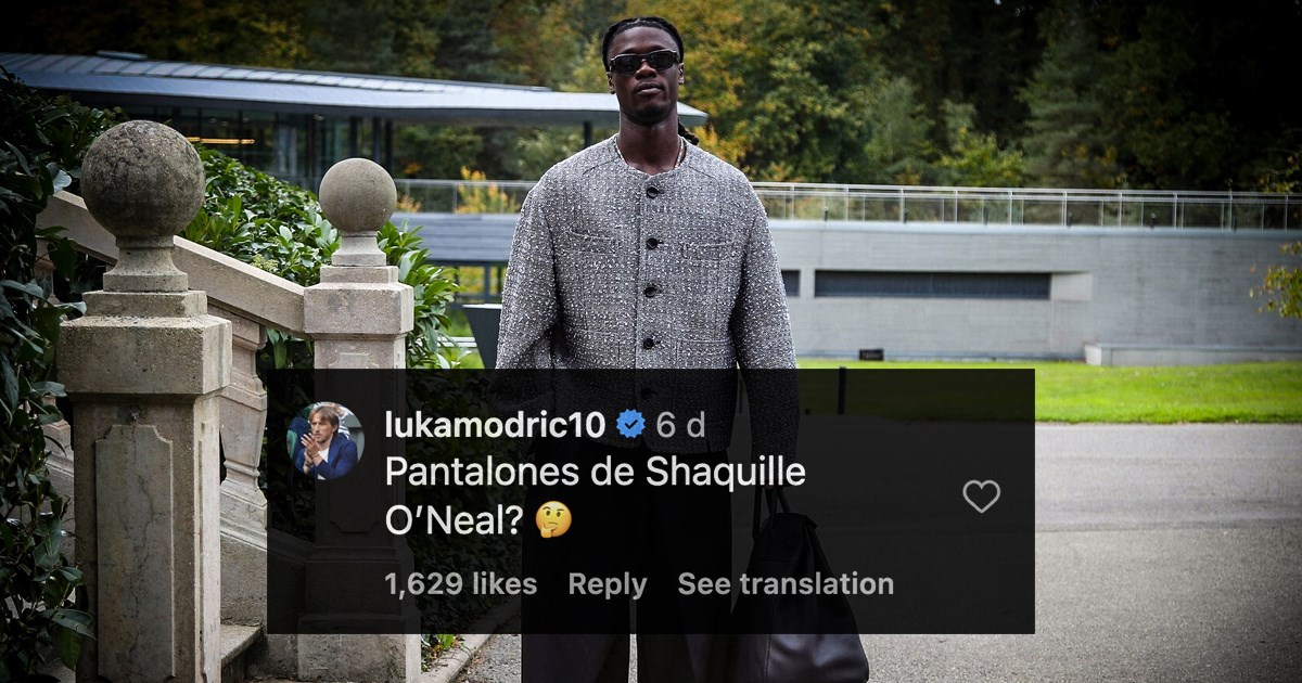 Modrić se našalio na račun odijevanja bivšeg suigrača. Dobio je 1600 lajkova za to