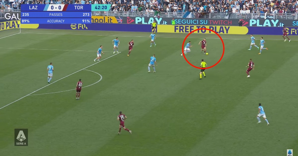 Pogledajte kako je Vlašić namjestio gol kojim je Torino srušio Lazio
