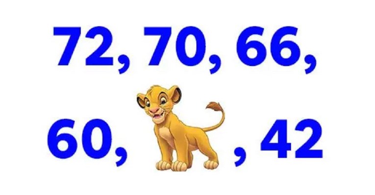 Svih 5 mozgalica riješit će samo najpametniji: Koji broj ide umjesto Simbe?