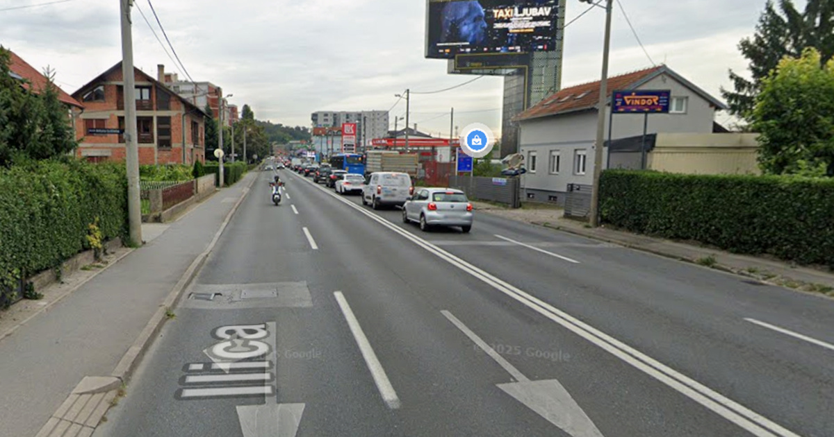 Pijani vozač se BMW-om zabio u Renault u Zagrebu. Ozlijeđeni žena i maloljetnik