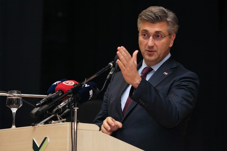 Plenković: Dubrava je simbol HDZ-a, radimo za dobrobit Hrvatske i Zagreba