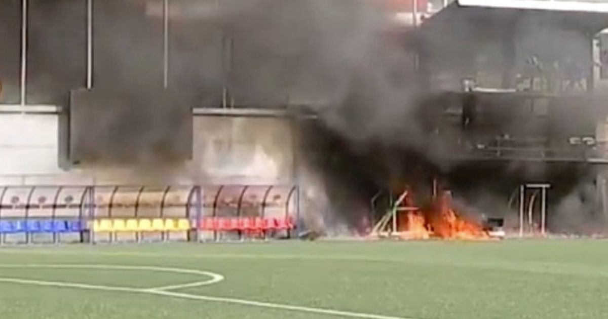 VIDEO Gori stadion na kojem bi sutra trebala igrati engleska reprezentacija