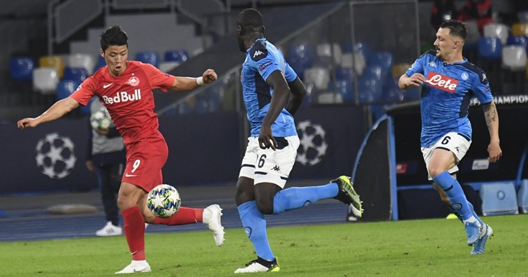 Liga prvaka: Napoli kiksao protiv Salzburga, Liverpool jedva pobijedio Genk