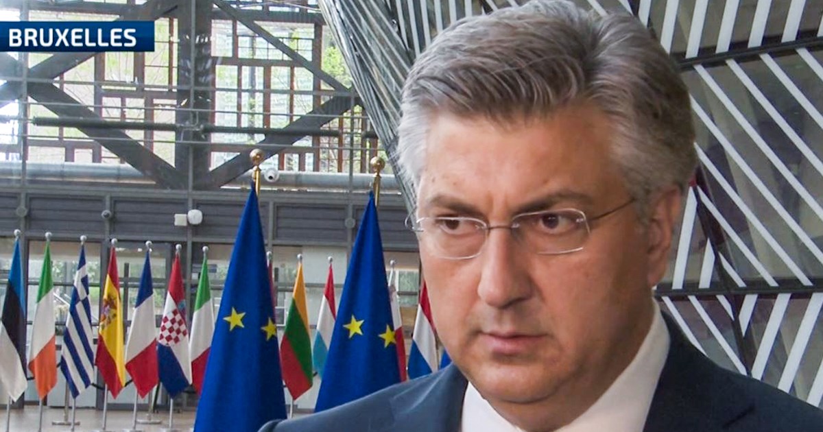 Plenković u Bruxellesu: Tu smo ugledni, a doma nam bacaju blato. Dosta je, game over