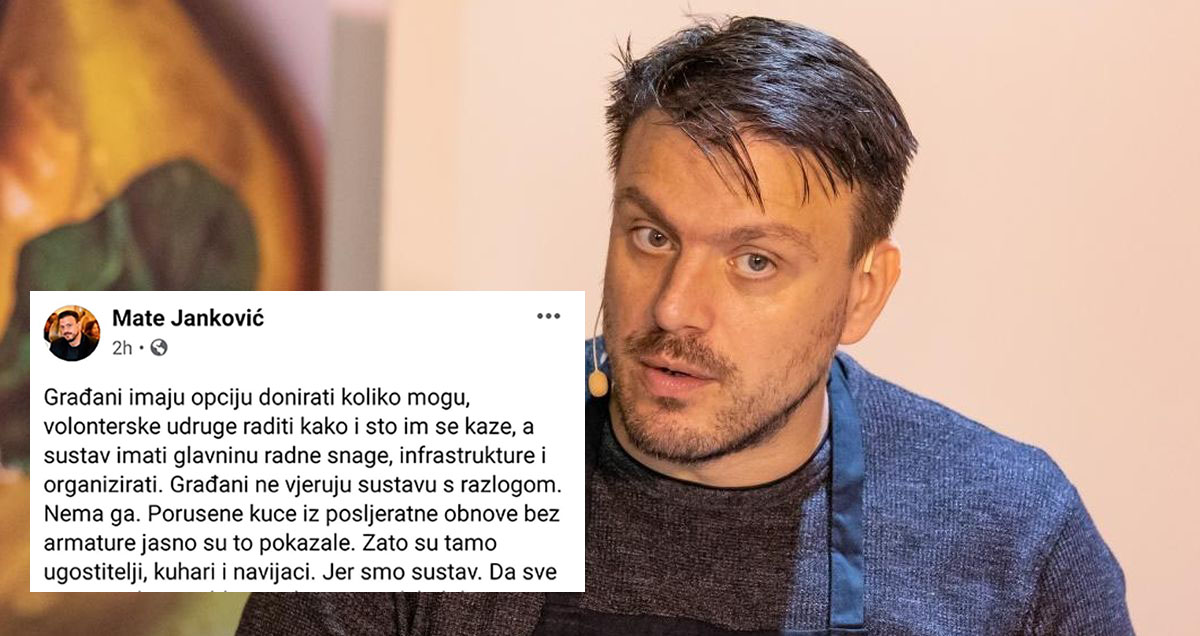 Mate Janković iz Banovine: Takva tuga da ti sje*e psihu vidjeti kako ti ljudi žive