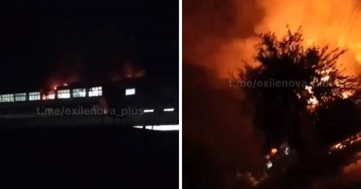 VIDEO Ukrajinci pogodili ključnu Putinovu tvornicu u Rusiji