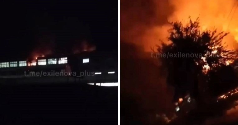 VIDEO Ukrajinci pogodili ključnu Putinovu tvornicu u Rusiji