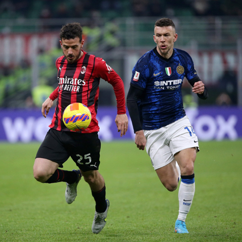 Legenda Serie A: Perišić mi je bio teži protivnik od Ronalda i Messija