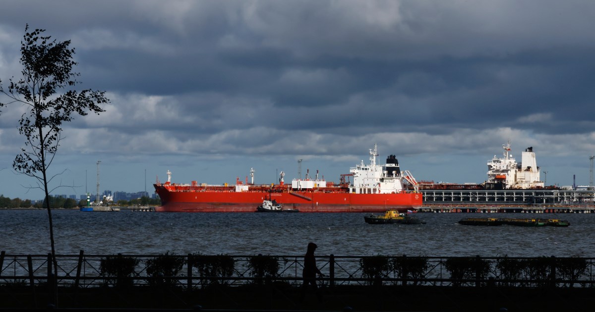 Tanker sa 730 tisuća barela ruske nafte zaustavljen u Baltiku. Plovio je za Indiju