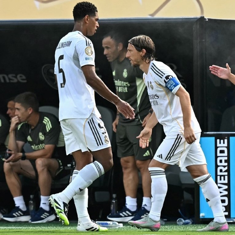Modrić je ušao u igru u oproštaju od Reala. Poslušajte reakciju publike