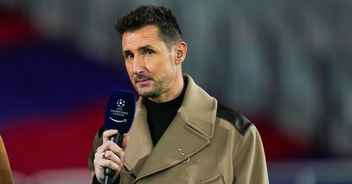 Gazzetta: Miroslav Klose glavni je kandidat za novog trenera Lazija