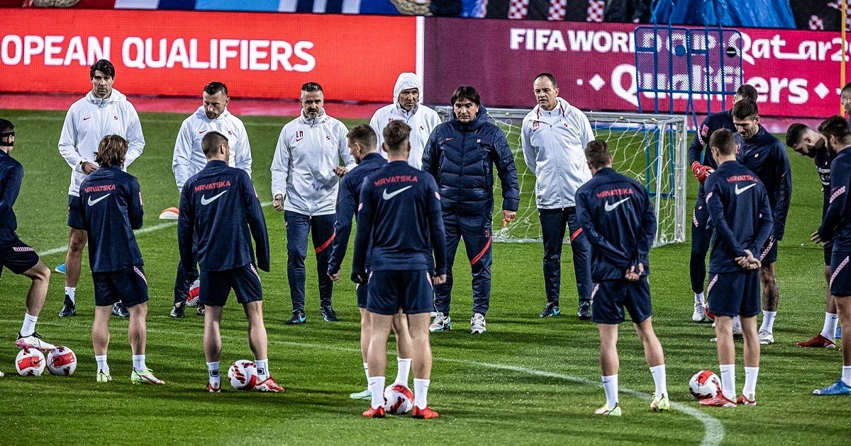 Dalić najavio dvije promjene za Slovačku. Ovako bi Hrvatska trebala zaigrati