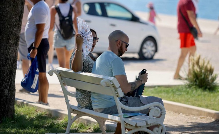 Na zadarskom području uvedena štednja vode zbog velikih vrućina 