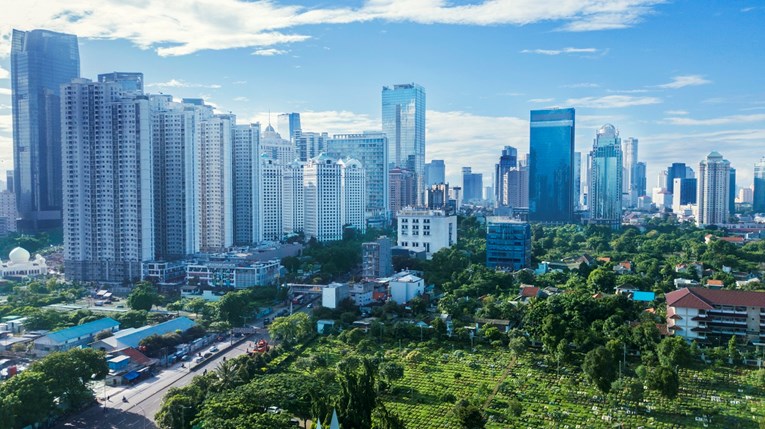 Indonezija gradi novi glavni grad