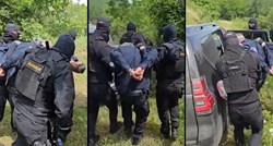 Srbi objavili snimku: Kosovski specijalci su uhićeni duboko u Srbiji, u ratnoj spremi