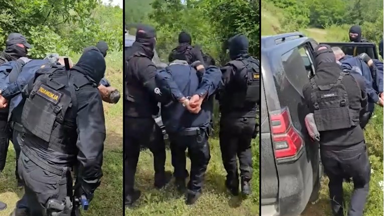 Srbi objavili snimku: Kosovski specijalci su uhićeni duboko u Srbiji, u ratnoj spremi
