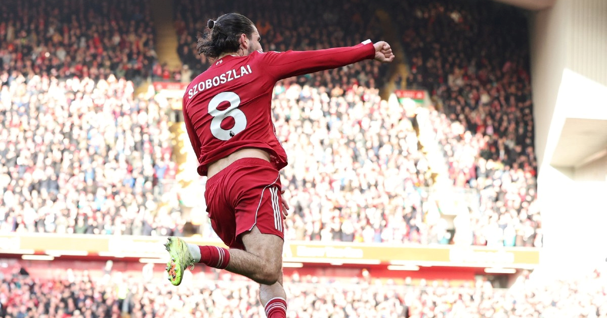 Szoboszlai: Sretan sam u Liverpoolu i želim ostati